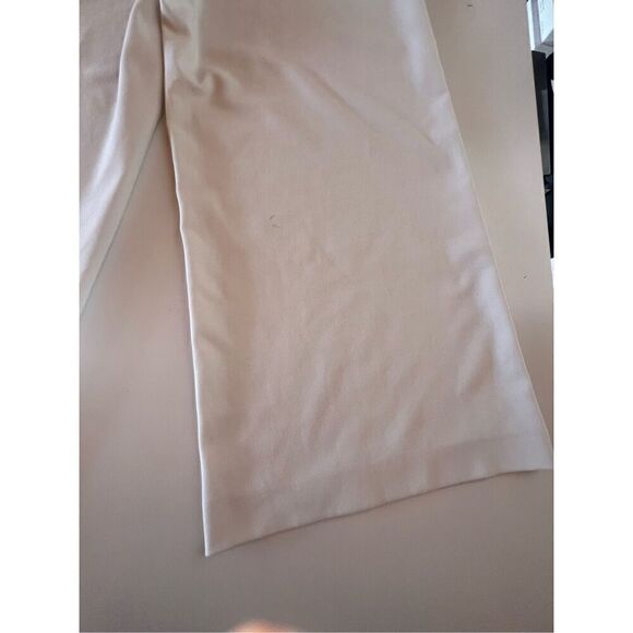 Zara Basic White Wide Leg Crop Pants Womens Size S (A) - Picture 9 of 12